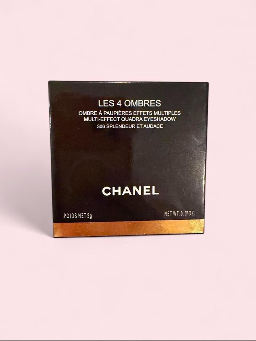 CHANEL Les 4 Ombres Multi-Effect Quadra Eyeshadow 304 (Black Packaging)